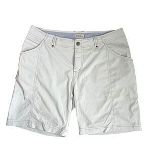 Royal Robins Lightweight Nylon Hiking Stretch Beige Shorts 8 Activewear Outdoor